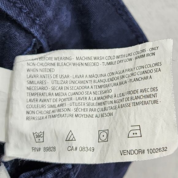 Gloria Vanderbilt Pants Womens 16W SHORT Blue Amanda High Rise Straight Stretch - Picture 7 of 13